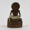Starving Buddha Statue