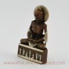 Starving Buddha Statue