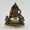 Yellow Jambhala Statue Copper