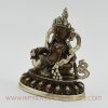 Yellow Jambhala Statue Copper