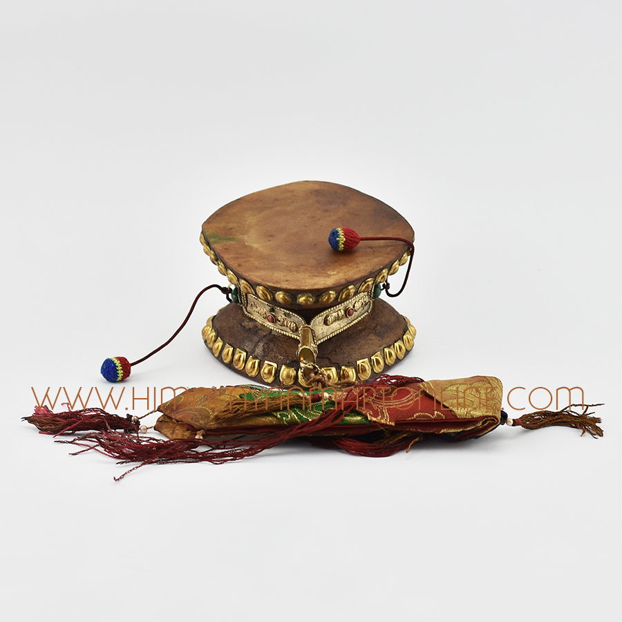 Buddhist Ritual Drum