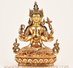 Avalokiteshvara Chenrezig Copper Statue