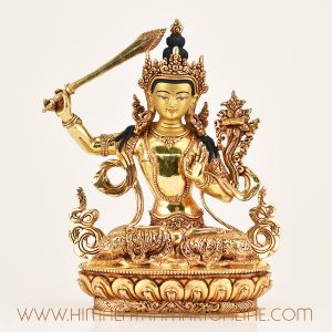 Jambiyang Copper Statue