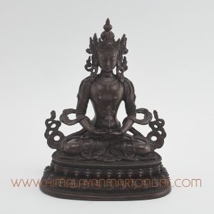 Amitayus Copper Statue