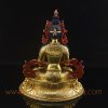 Framed Aparmita Copper Statue