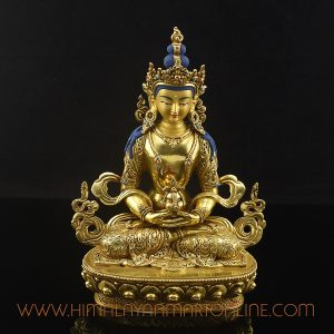 Tsepame Copper Statue