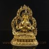 Framed Chenrezig Copper Statue