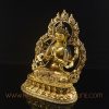 Framed Chenrezig Copper Statue