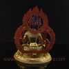 Framed Green Tara Statue