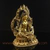 Framed Green Tara Statue