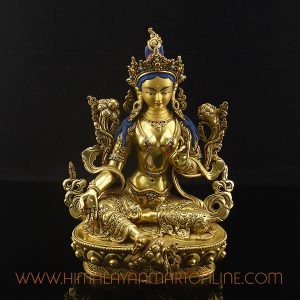 Dholma Copper Statue