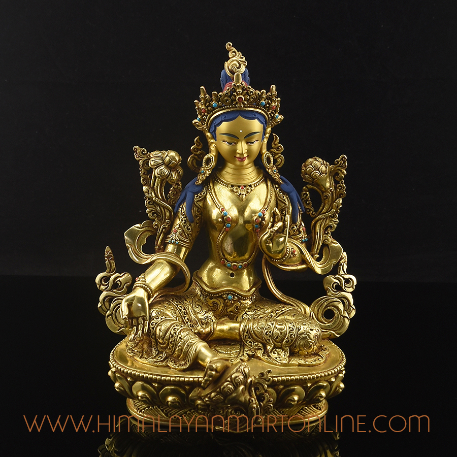 Dholma Copper Statue