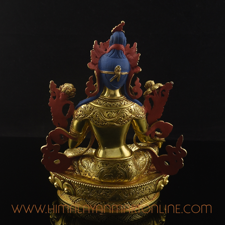 Dholma Copper Statue