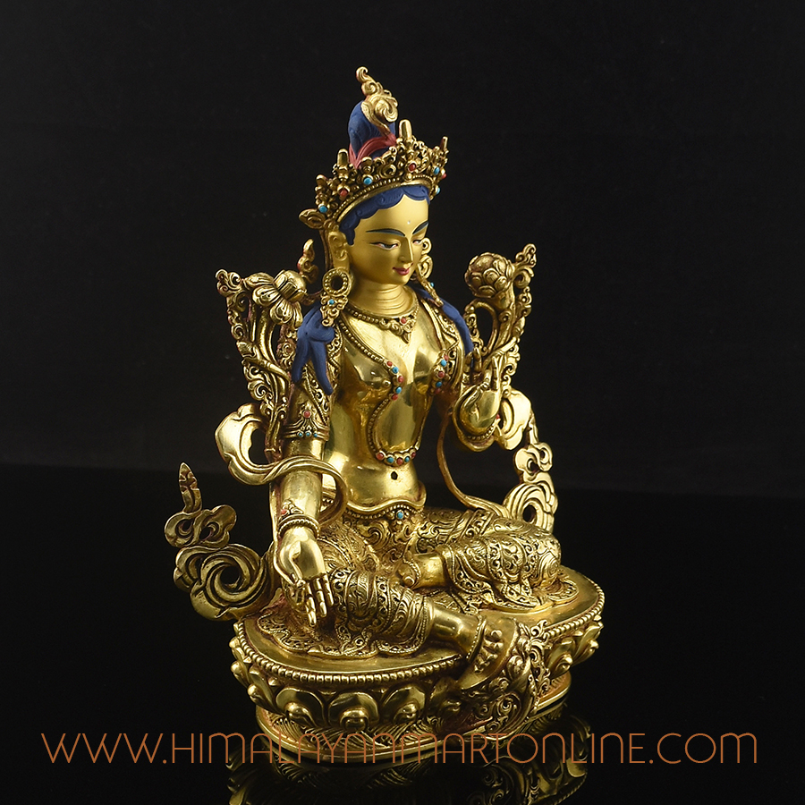 Dholma Copper Statue