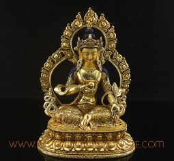Framed Ksitigarbha Bodhisattva Statue