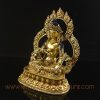 Framed Ksitigarbha Bodhisattva Statue