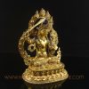 Framed Manjushree Copper Statue