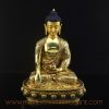 Copper Shakyamuni Buddha Statue