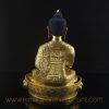 Copper Shakyamuni Buddha Statue