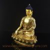 Copper Shakyamuni Buddha Statue