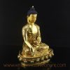 Copper Shakyamuni Buddha Statue