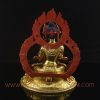 Framed Vajradhara Copper Statue