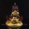 Framed Vajradhara Copper Statue