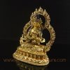 Framed Vajradhara Copper Statue