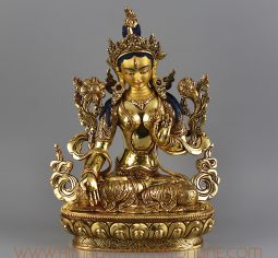 Dholkar Statue Copper