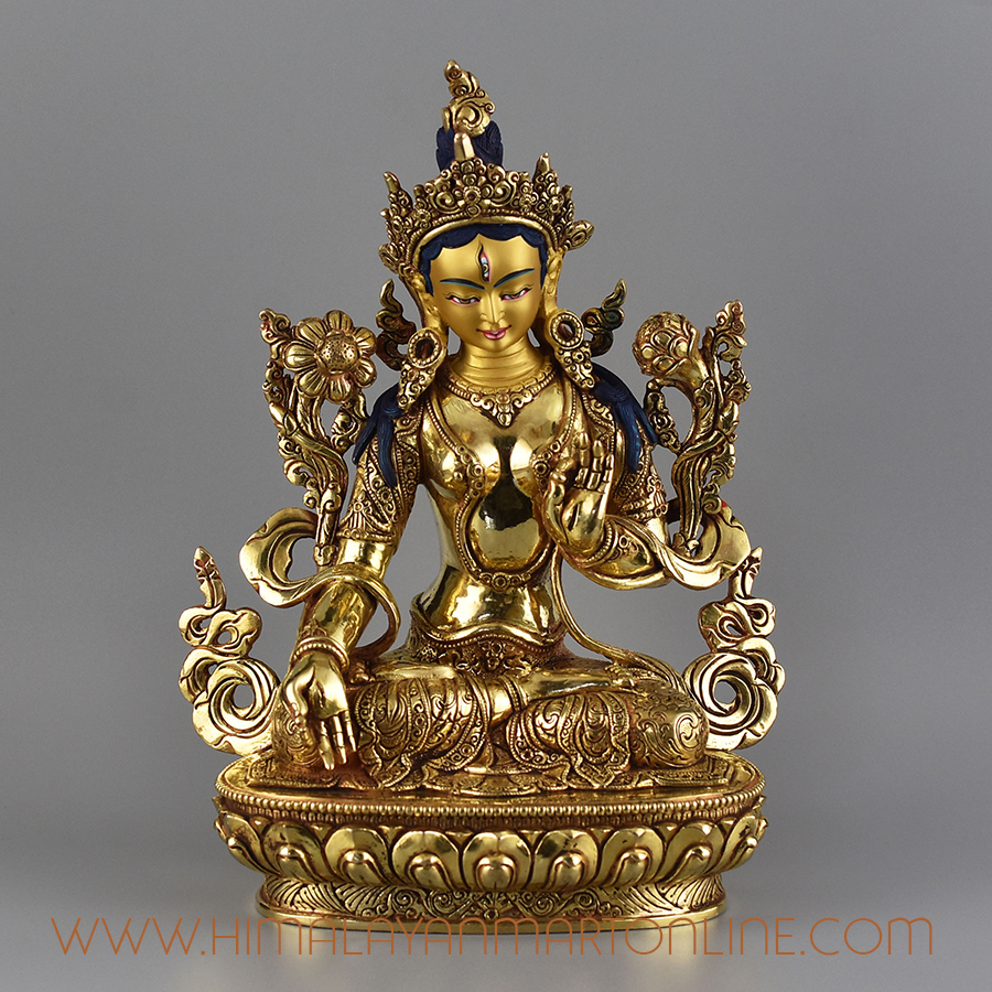 Dholkar Statue Copper