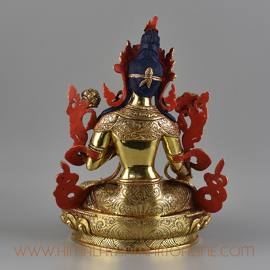 Dholkar Statue Copper
