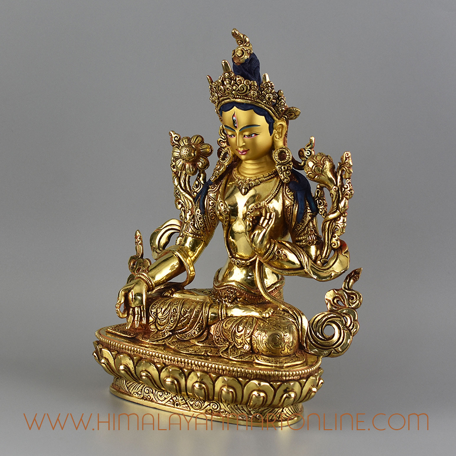 Dholkar Statue Copper