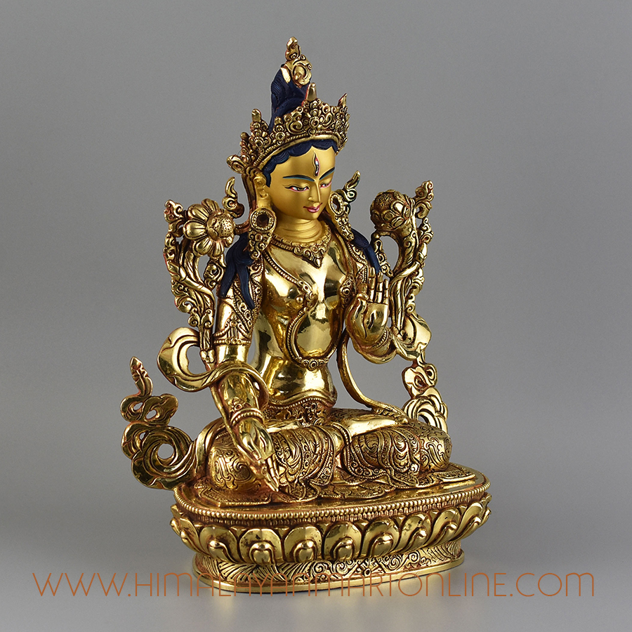 Dholkar Statue Copper