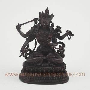 Maha Manjushri Statue Copper