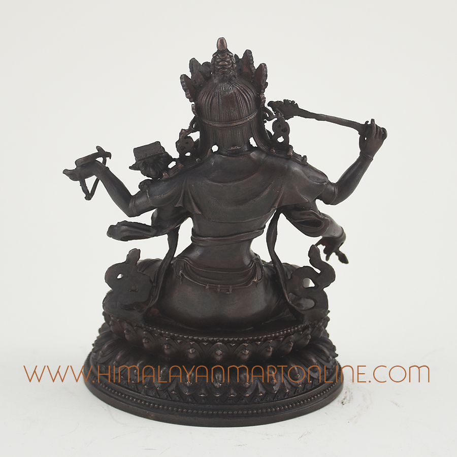 Maha Manjushri Statue Copper