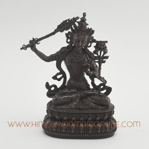 Manjushri Statue Copper