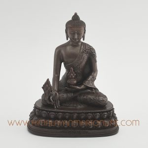 Copper Statue Medicine Buddha