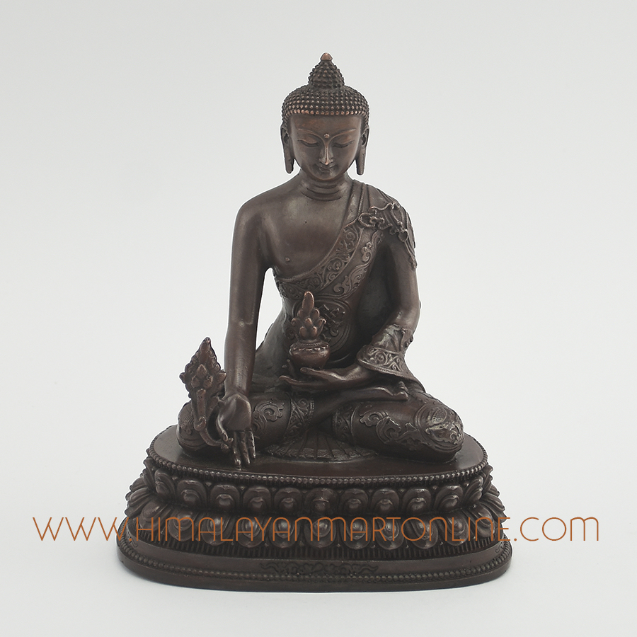Copper Statue Medicine Buddha