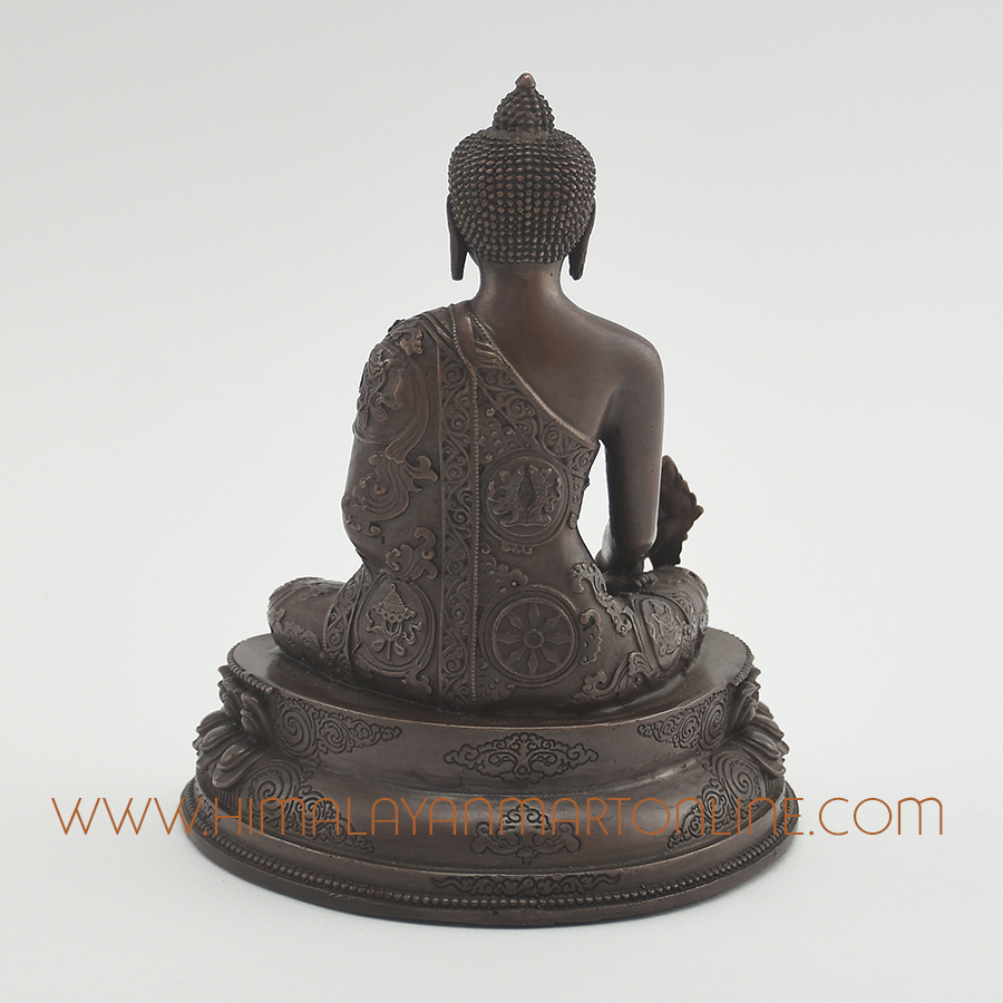 Copper Statue Medicine Buddha: Medicine Buddha – The Supreme Healer