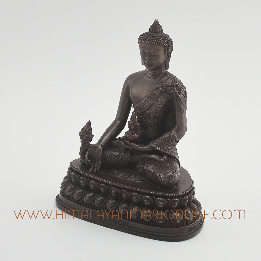 Copper Statue Medicine Buddha