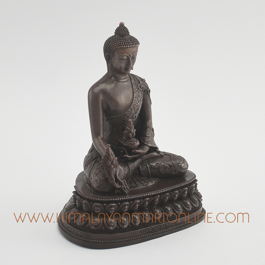 Copper Statue Medicine Buddha: Medicine Buddha – The Supreme Healer