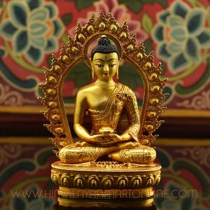 Framed Opame Buddha Statue