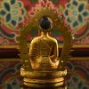 Framed Opame Buddha Statue
