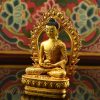Framed Opame Buddha Statue