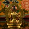 Framed Chenrezig Avalokiteshvara Statue