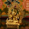 Framed Chenrezig Avalokiteshvara Statue