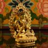 Framed Chenrezig Avalokiteshvara Statue