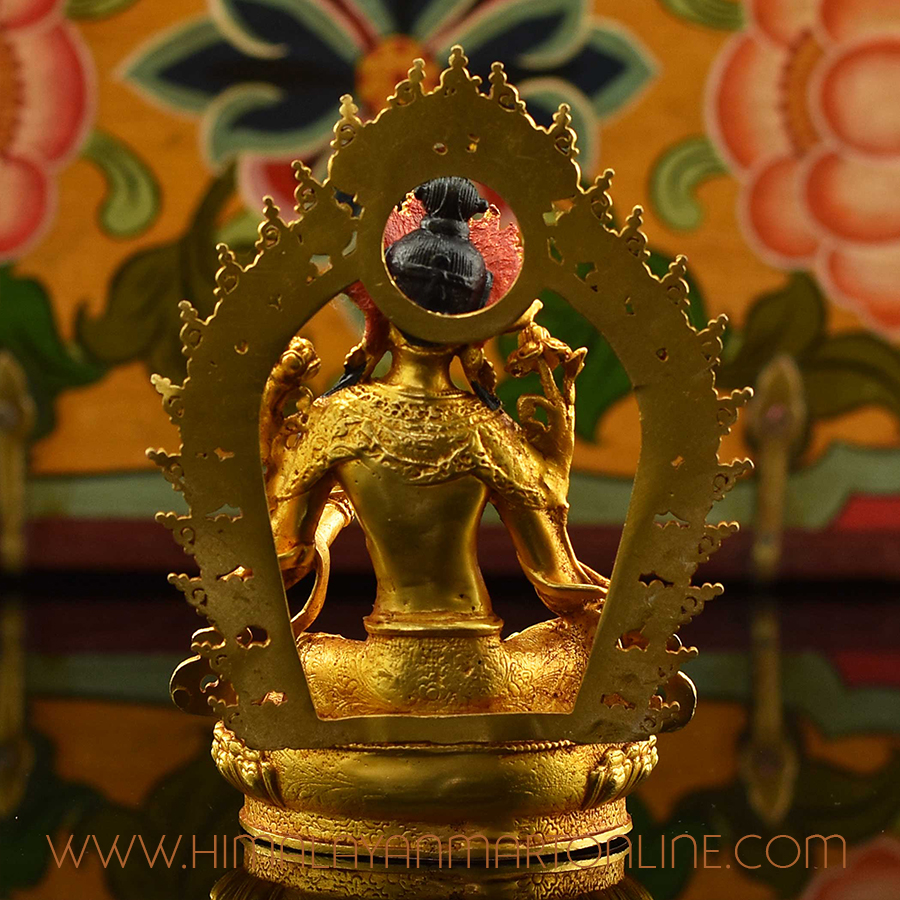 Framed Dholma Statue