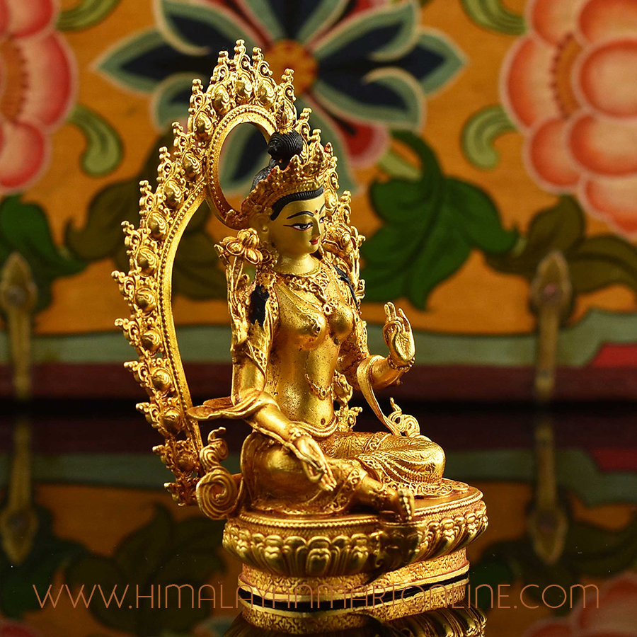 Framed Dholma Statue