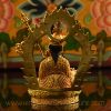 Framed Guru Rinpoche Statue